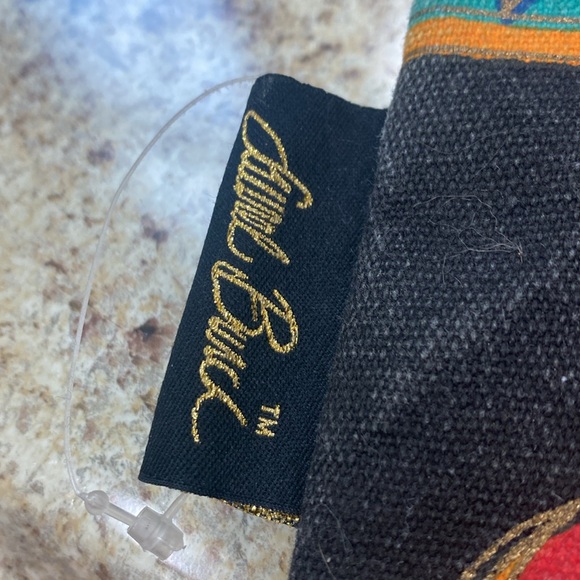 Laurel Burch Multicolor Cat Design Pouch zip up bag - Picture 2 of 4